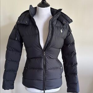 Ralph Lauren Black Puffer Jacket